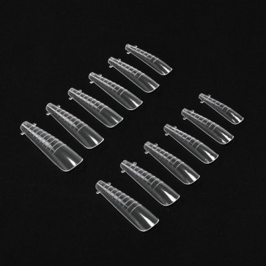 Dual forms ballerina voor nagelverlenging OCHO NAILS 120 stuks voor gel, acrygel en professionele nagelstyling in salon en