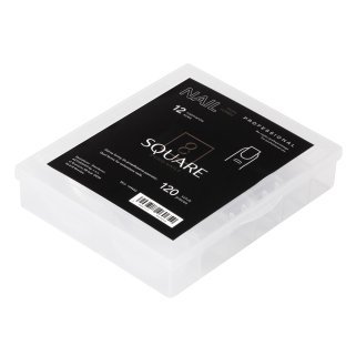 Dual forms voor nagelverlenging square OCHO NAILS 120 stuks voor salon, studio en nauwkeurig professioneel werk