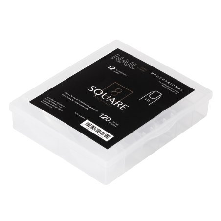 Dual forms voor nagelverlenging square OCHO NAILS 120 stuks voor salon, studio en nauwkeurig professioneel werk