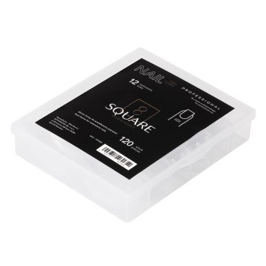 Dual forms voor nagelverlenging square OCHO NAILS 120 stuks voor salon, studio en nauwkeurig professioneel werk