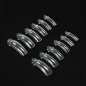 Dual forms voor nagelverlenging square OCHO NAILS 120 stuks voor salon, studio en nauwkeurig professioneel werk Dual forms voor nagelverlenging square OCHO NAILS 120 stuks voor salon, studio en nauwkeurig professioneel werk