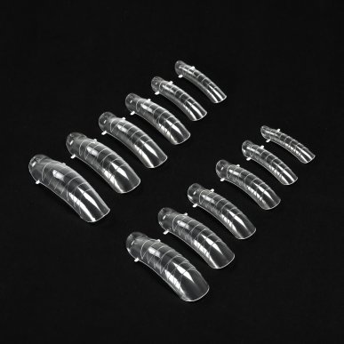 Dual forms voor nagelverlenging square OCHO NAILS 120 stuks voor salon, studio en nauwkeurig professioneel werk