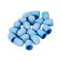 Exo blue med abrasive cap 10mm /80 20pcs Hard Cap Exo blue med abrasive cap 10mm /80 20pcs Hard Cap