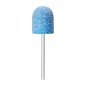 Blauwe schuurkapjes voor pedicure EXO Hard Cap grit 60, 13 mm, 20 stuks voor eelt en huidverhardingen in salon Blauwe schuurkapjes voor pedicure EXO Hard Cap grit 60, 13 mm, 20 stuks voor eelt en huidverhardingen in salon