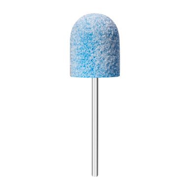 Blauwe schuurkapjes EXO Hard Cap 13 mm grit 80 20 stuks