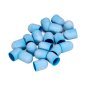 Schuurkapjes EXO Hard Cap blauw 13 mm grit 150, 20 stuks voor professionele pedicure en podologie met precieze afwerking
