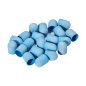 Exo blue med abrasive cap 13mm /220 20pcs Hard Cap