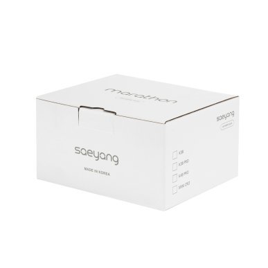 Professionele nagelfrees Saeyang Marathon K48 PRO BS35 borstelloos voor manicure, pedicure, gel, hybride en natuurlijke nagels
