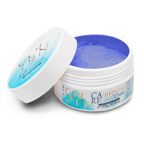 GOLDEN Care BLUE Haarmaske 300g