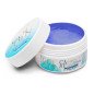 Haarmasker Golden Protein Blue Care 300 g voor blond haar na keratine en proteïne met geelcorrectie en hydratatie