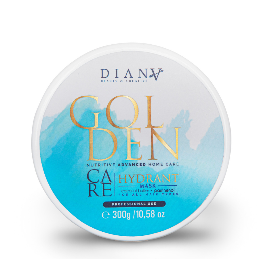 GOLDEN Care BLUE haarmasker 300g