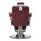Hair System barber chair BM88066 burgundy