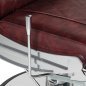 Hair System barber chair BM88066 burgundy