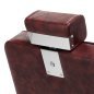 Hair System barber chair BM88066 burgundy