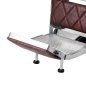 Hair System barber chair BM88066 burgundy