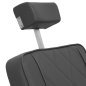 Professionele barberstoel Hair System BM88066 grijs voor knippen, baardverzorging en comfortabel werken in de barbershop