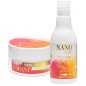 NanoGold nanoplastie care Set shampooing + masque capillaire 300ml + 300g NanoGold nanoplastie care Set shampooing + masque capillaire 300ml + 300g