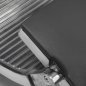 Professionele barberstoel Hair System BM88066 grijs voor knippen, baardverzorging en comfortabel werken in de barbershop
