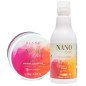 NanoGold nanoplastie care Set shampooing + masque capillaire 300ml + 300g NanoGold nanoplastie care Set shampooing + masque capillaire 300ml + 300g