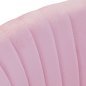 4Rico Bar Hocker QS-B16G pink velvet