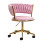 4Rico swivel chair QS-GW01G pink 4Rico swivel chair QS-GW01G pink