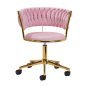 4Rico swivel chair QS-GW01G pink 4Rico swivel chair QS-GW01G pink
