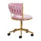 4Rico swivel chair QS-GW01G pink 4Rico swivel chair QS-GW01G pink