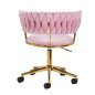4Rico swivel chair QS-GW01G pink 4Rico swivel chair QS-GW01G pink
