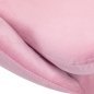 Professionele draaistoel 4Rico QS-MF18G roze goud met gaslift voor beauty-, nagel- en receptiewerk in de salon Professionele draaistoel 4Rico QS-MF18G roze goud met gaslift voor beauty-, nagel- en receptiewerk in de salon