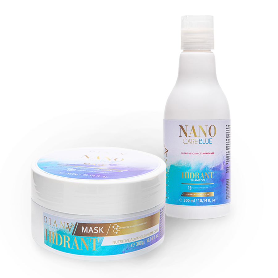 NanoBlue Care Set 300ml + 300g