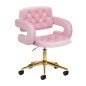 4Rico Chair QS-OF213G pink