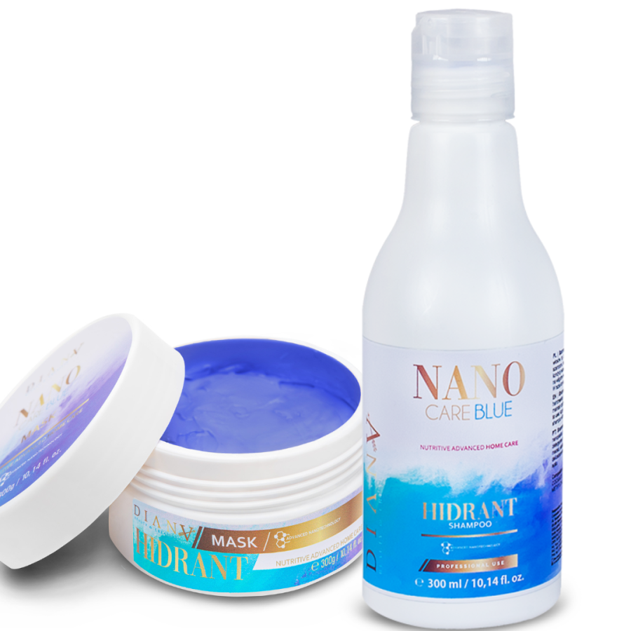 NanoBlue Care Set 300ml + 300g