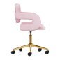 4Rico Chair QS-OF213G pink