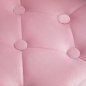 4Rico Chair QS-OF213G pink