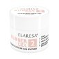 Rubber buildergel Claresa Rubber Gel 2 warm lichtroze 45 g voor nagelopbouw, verlenging en versteviging van de nagelplaat Rubber buildergel Claresa Rubber Gel 2 warm lichtroze 45 g voor nagelopbouw, verlenging en versteviging van de nagelplaat