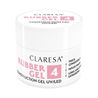 Claresa Rubber building gel 4 45g