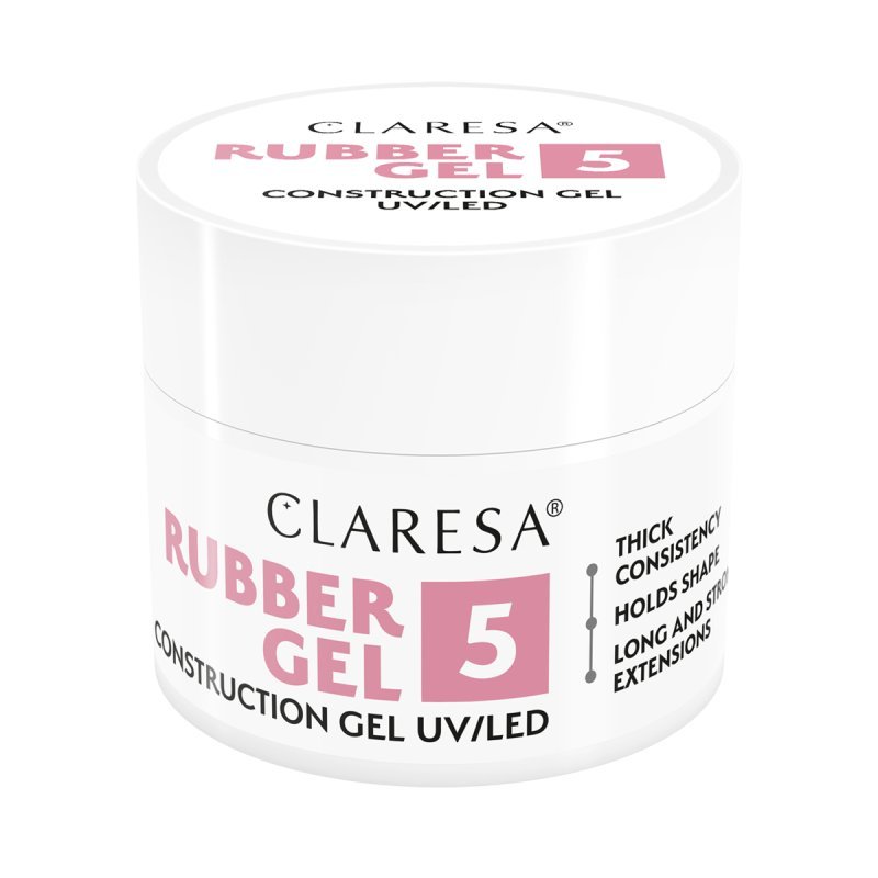 Claresa Rubber builder gel 5 45g