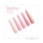 Buildergel voor nagels Claresa Rubber Gel 6 nude 45 g voor opbouw, verlenging, versteviging en correctie van de nagelplaat