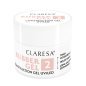 Buildergel voor nagels Claresa Rubber Gel 2 nude 90 g met warm lichtroze tint voor opbouw, verlenging en versteviging Buildergel voor nagels Claresa Rubber Gel 2 nude 90 g met warm lichtroze tint voor opbouw, verlenging en versteviging