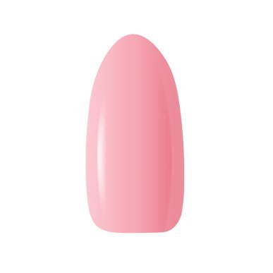 Buildergel voor nagels Claresa Rubber Gel 4, dikke nude framboosroze gel voor opbouw, verlenging en correctie, 90 g