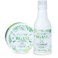 Organic Zestaw po Rekonstrukcji Włosów 300ml + 300g – Szampon, Maska i Anti-Frizz