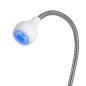UV-puntlamp Glow Snake 3W wit met USB voor gerichte geluitharding bij manicure en professionele salonbehandelingen
