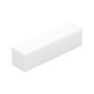 Bufferblok voor manicure Ocho Nails wit, grit 10, 10 stuks voor gel, acryl, acrygel en natuurlijke nagels voor salonwerk Bufferblok voor manicure Ocho Nails wit, grit 10, 10 stuks voor gel, acryl, acrygel en natuurlijke nagels voor salonwerk