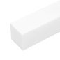Bufferblok voor manicure Ocho Nails wit, grit 10, 10 stuks voor gel, acryl, acrygel en natuurlijke nagels voor salonwerk Bufferblok voor manicure Ocho Nails wit, grit 10, 10 stuks voor gel, acryl, acrygel en natuurlijke nagels voor salonwerk