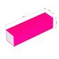 Bufferblok Ocho Nails roze 10 stuks voor manicure, gel en acryl, voorbereiding, gladmaken en vormgeven in salon Bufferblok Ocho Nails roze 10 stuks voor manicure, gel en acryl, voorbereiding, gladmaken en vormgeven in salon