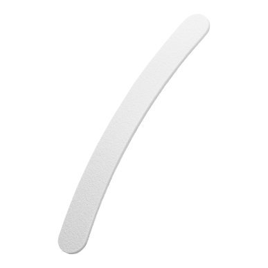 Bananenvijl voor nagels Ocho Nails 100/180, professionele nagelvijl voor manicure, gel, acryl en natuurlijke nagels, 10 stuks