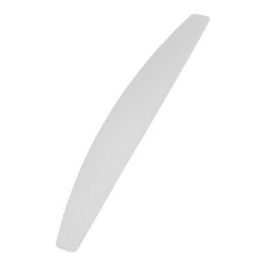 Professionele halve maan nagelvijl Ocho Nails slim 180/240, 10 stuks voor manicure, gel, acryl en natuurlijke nagels