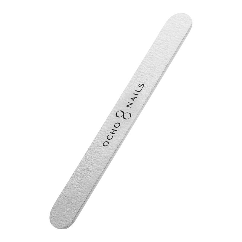 Ocho Nails Straight Nail File 100/180 10 pcs