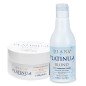 Zestaw do pielęgnacji włosów blond Diana Platinum Care 300 ml + 300 g po Btox z korektą żółtych tonów