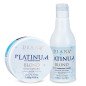Zestaw do pielęgnacji włosów blond Diana Platinum Care 300 ml + 300 g po Btox z korektą żółtych tonów